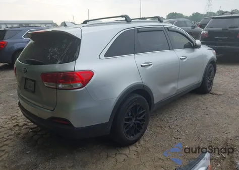 2018 Kia Sorento 2.4L Lx z USA, uszkodzony, nr VIN 5XYPGDA39JG348577